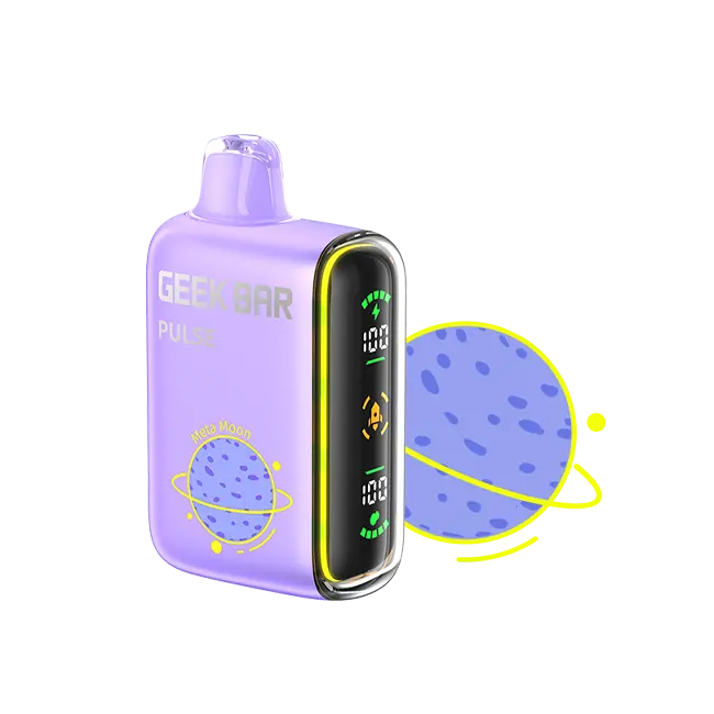 Geek Bar Pulse 15000 - VSZN, Geek Bar meta moon, meta moon geek bar pulse