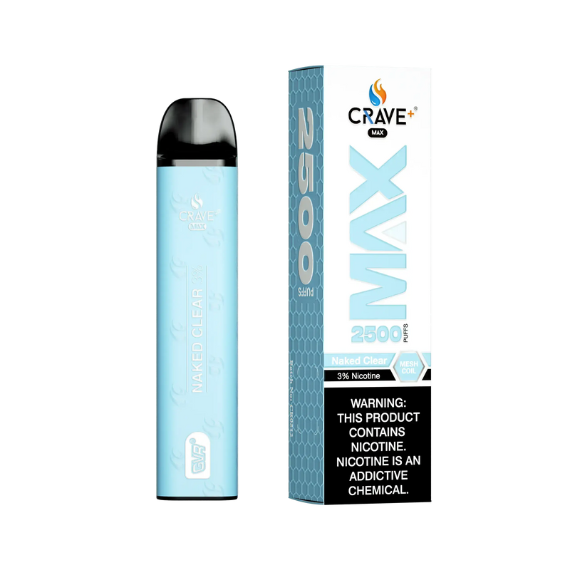 Crave Max 2500 Crave