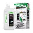 OXBAR x Pod Juice Nic Switch 35000 OXBAR X POD JUICE, oxbar jewel mint, jewel mint oxbar 