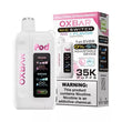 OXBAR x Pod Juice Nic Switch 35000 OXBAR X POD JUICE, oxbar jolly pink strawberry, jolly pink strawberry oxbar 