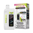 OXBAR x Pod Juice Nic Switch 35000 OXBAR X POD JUICE, oxbar watermelon apple, watermelon apple oxbar 