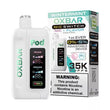 OXBAR x Pod Juice Nic Switch 35000 OXBAR X POD JUICE, oxbar wintermint, wintermint oxbar 