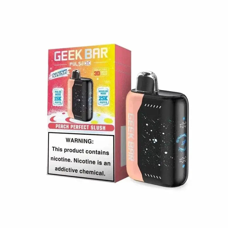 Geek Bar Pulse X 25000 – Dual Mesh, 25K Puffs, USB-C Geek Bar