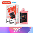 RAZ LTX 25K Disposable Vape – 25,000‑Puff, USB‑C Rechargeable, HD Screen, Leather Grip Raz