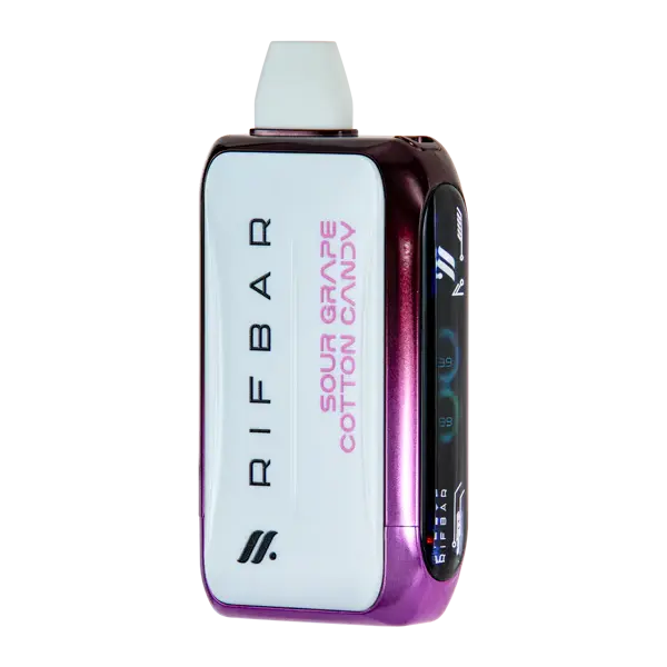 Rif Bar Turbo-X 15000 Rif Bar,  rif bar 25000, rif bar sour grape cotton candy