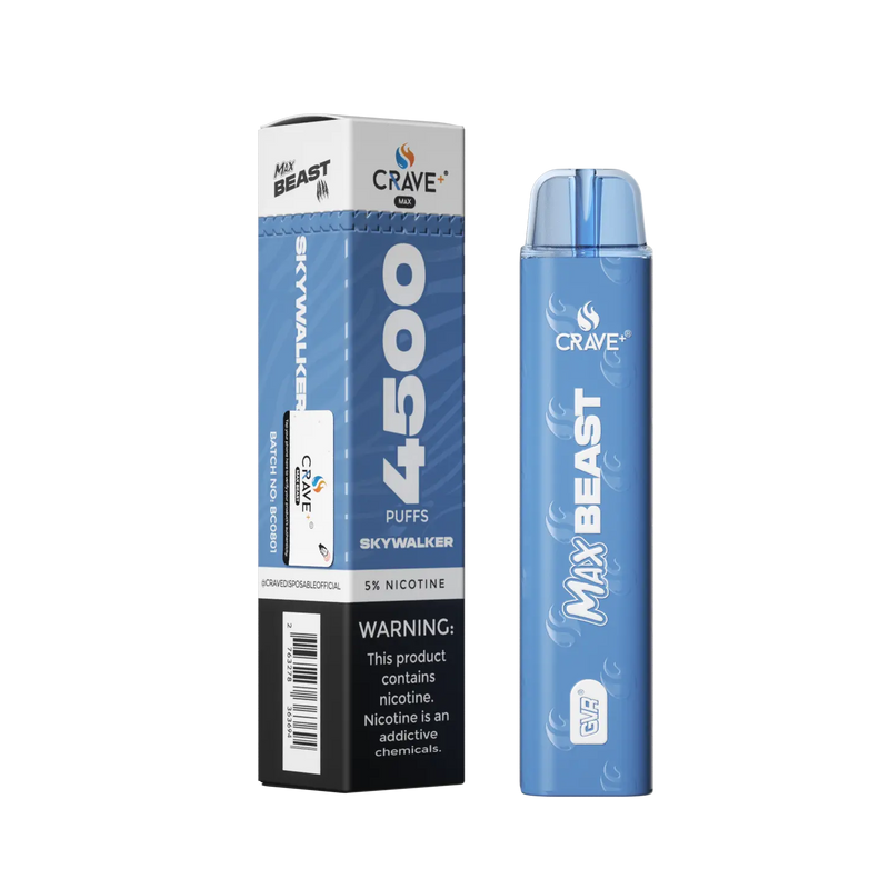 Crave Max Beast 4500 Crave, Crave Max Beast skywalker