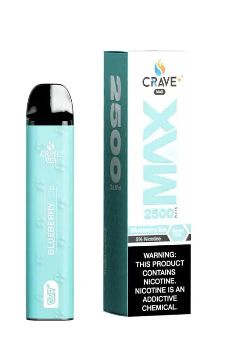Crave Max Vape - 2500 Puffs Mesh Coil Crave