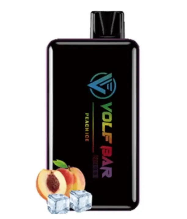 Volf Bar VB 20000 Volf, volf bar peach ice