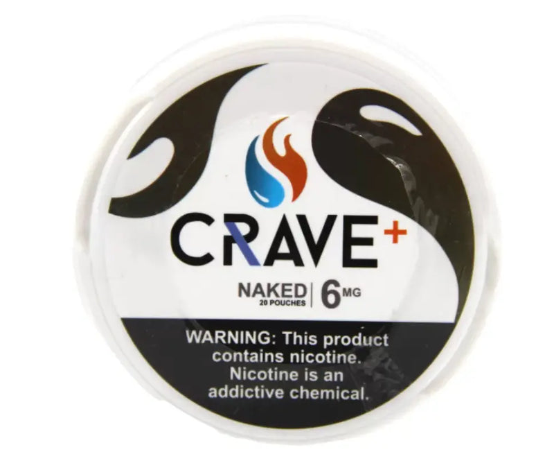 Crave Nicotine Pouches Crave, crave pouches naked 6mg