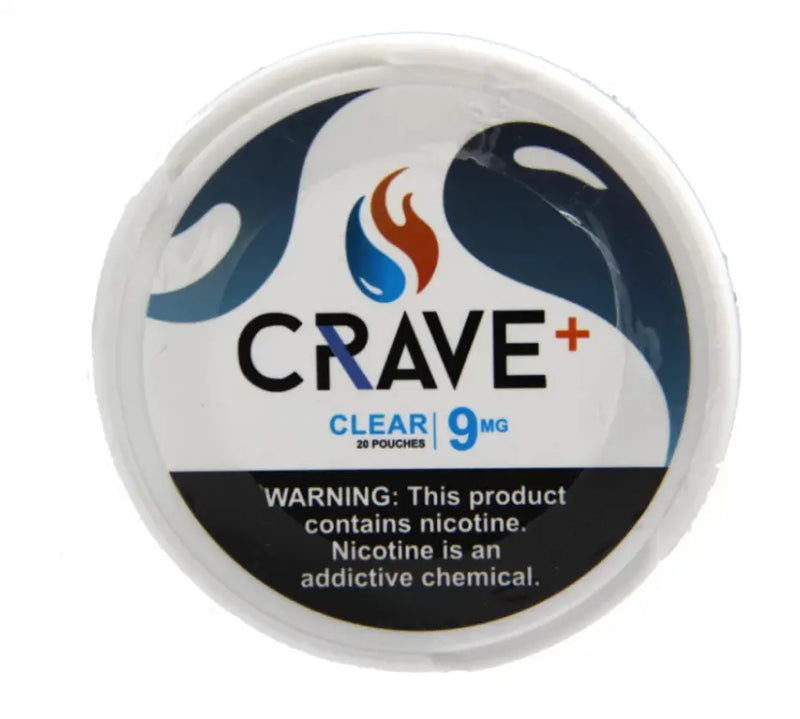 Crave Nicotine Pouches Crave, crave pouches clear 9mg