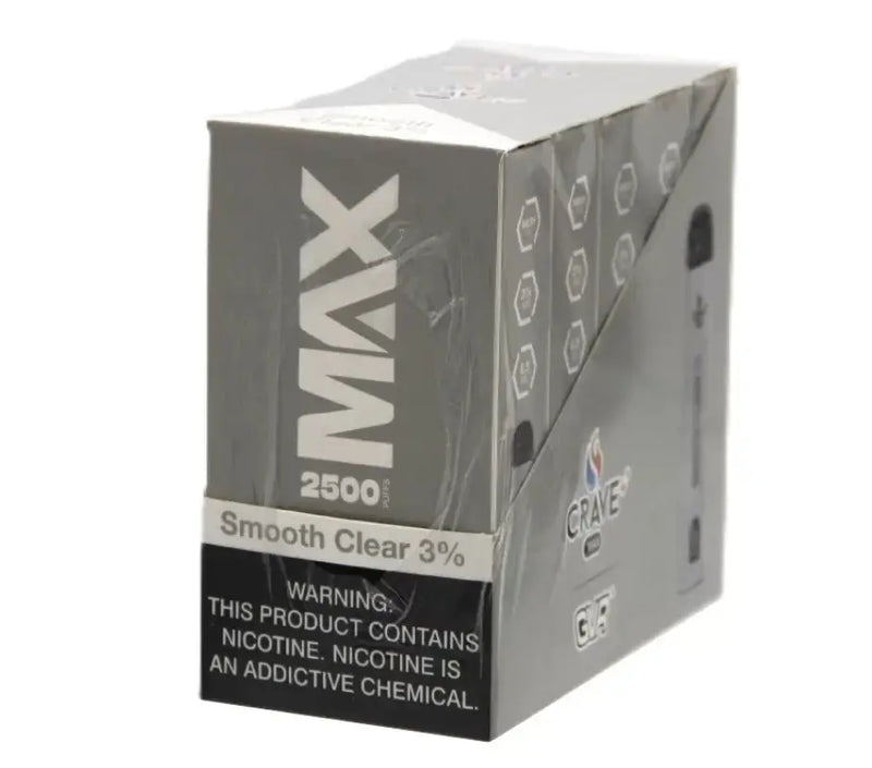 Crave Max Vape - 2500 Puffs Mesh Coil Crave