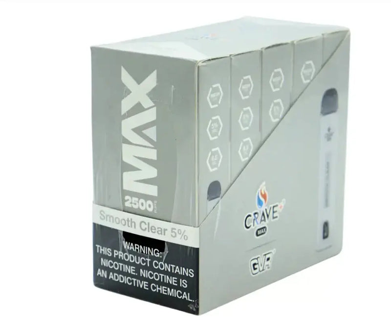 Crave Max Vape - 2500 Puffs Mesh Coil Crave