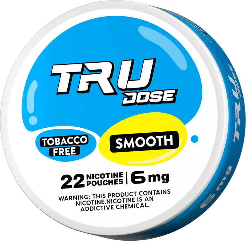 Tru Dose Nicotine Pouches Crave