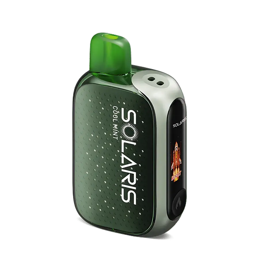 Solaris 25k Solar‑Charge Vape – 25,000 Puffs | Rechargeable Disposable