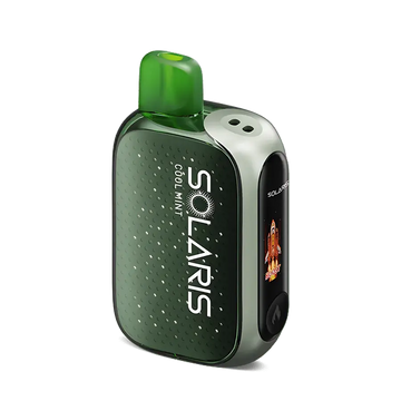 Solaris 25k Solar‑Charge Vape – 25,000 Puffs | Rechargeable Disposable
