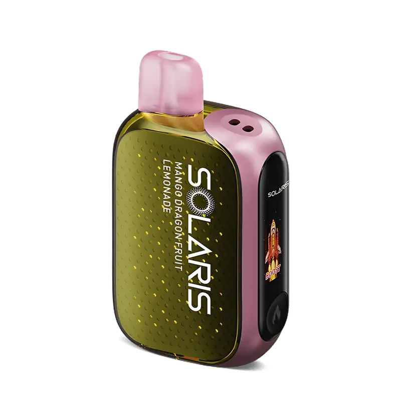 Solaris 25000, solaris mango dragon fruit lemonade