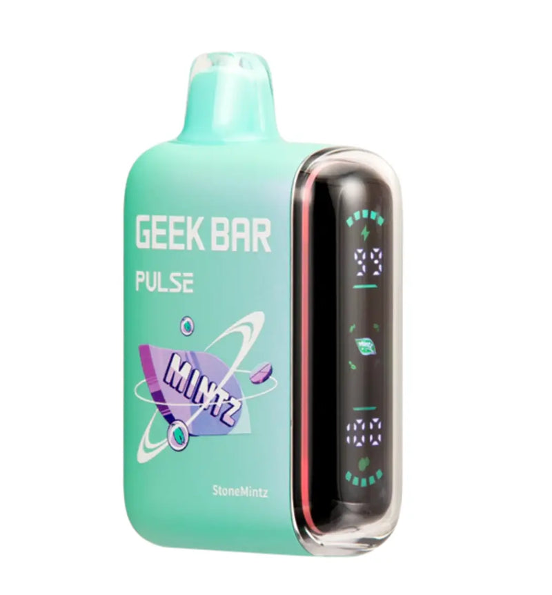 Geek Bar Pulse 15000 Geek Bar, Geek Bar StoneMintz, stonemintz geek bar pulse