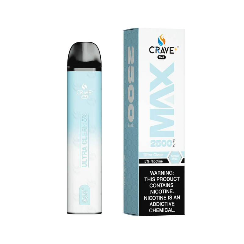 Crave Max 2500 Crave