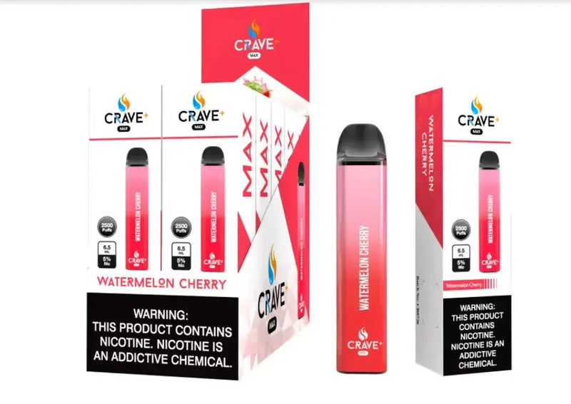 Crave Max Vape - 2500 Puffs Mesh Coil Crave