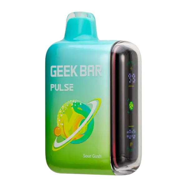 Geek Bar Pulse 15000 Geek Bar, Geek Bar sour gush, sour gush geek bar pulse x, sour gush geek bar pulse
