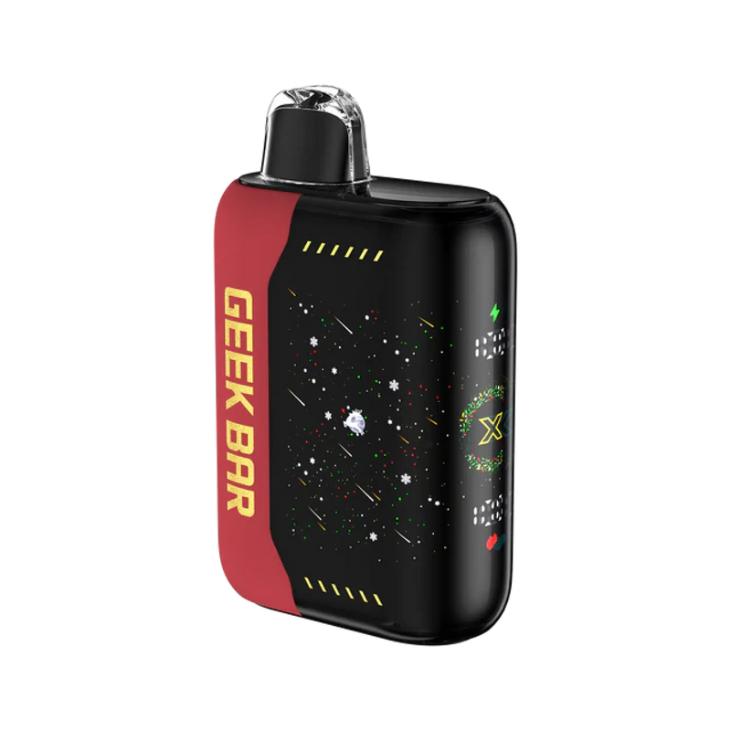 Geek Bar Pulse X 25000 - VapeSZN Christmas, Geek Bar Pulse christmas peppermintz