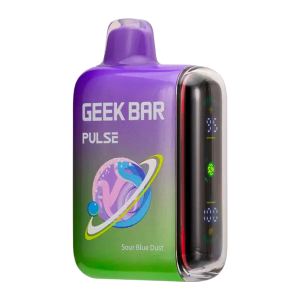 Geek Bar Pulse 15000 Geek Bar, Geek Bar sour blue dust, sour blue dust geek bar pulse