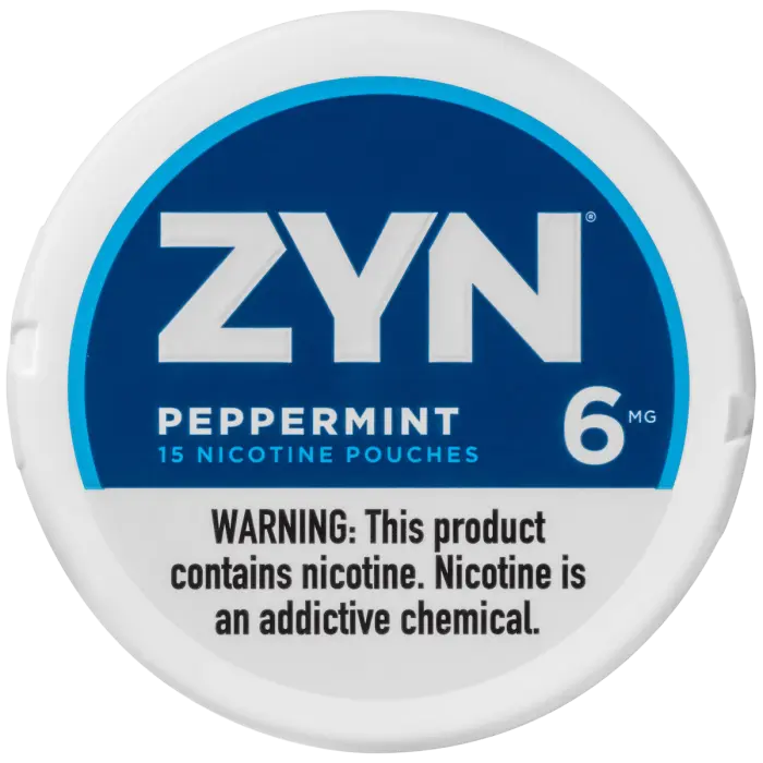 ZYN Nicotine Pouches Zyn, zyn peppermint, peppermint zyn 6mg, zyn peppermint 6mg