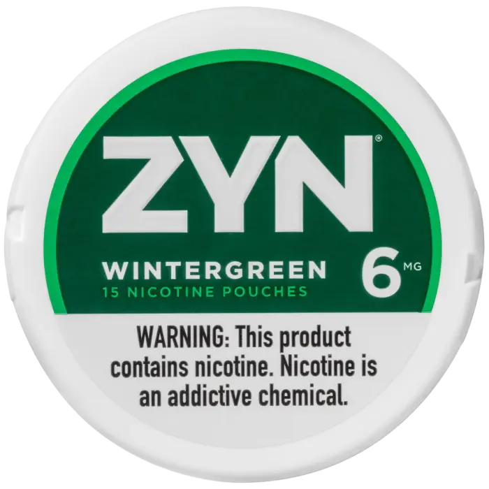 ZYN Nicotine Pouches Zyn, zyn wintergreen, wintergreen zyn 6mg, 6mg zyn wintergreen